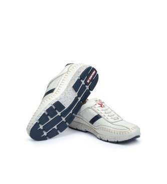 Pikolinos Sapatilhas de couro Fuencarral branco