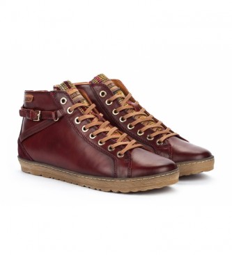 Pikolinos Leather boots Lagos 901 clay