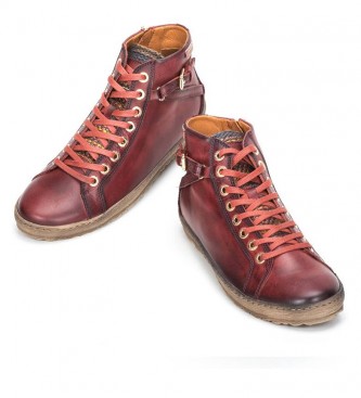 Pikolinos Leather boots Lagos 901 clay