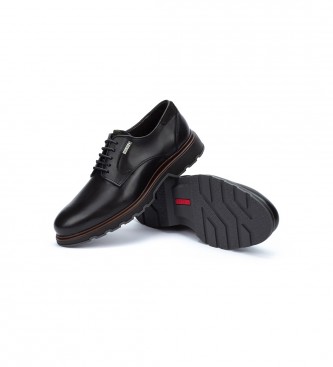 Pikolinos Chaussures en cuir Linares noir