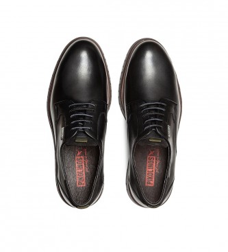 Pikolinos Chaussures en cuir Linares noir