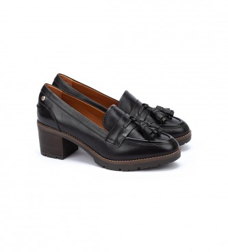 Pikolinos Chaussures en cuir Llanes noir