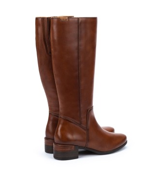 Pikolinos Brown Malaga Leather Boots