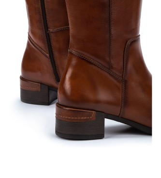 Pikolinos Brown Malaga Leather Boots