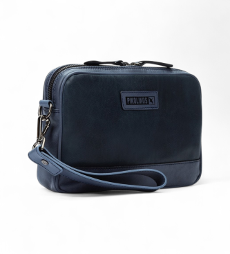 Pikolinos Granatowa torba na ramię Valls