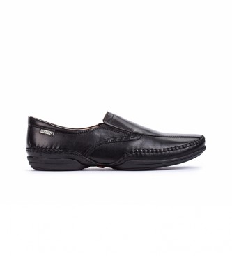 Pikolinos Black Port leather shoes