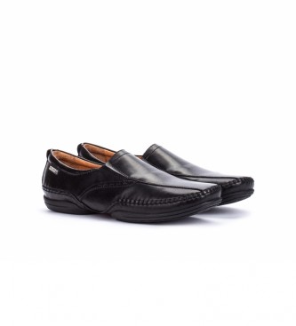 Pikolinos Black Port leather shoes