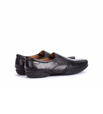 Pikolinos Black Port leather shoes