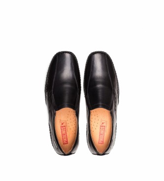 Pikolinos Black Port leather shoes