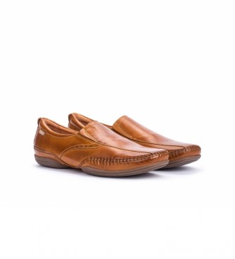 Pikolinos Brown Port Leather Shoes