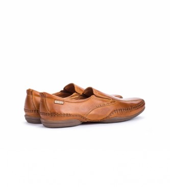 Pikolinos Brown Port Leather Shoes