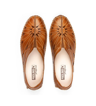 Pikolinos Braune Jerez Leder Mokassins