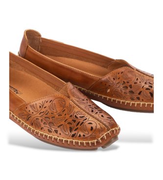 Pikolinos Mocassins de couro Jerez castanhos