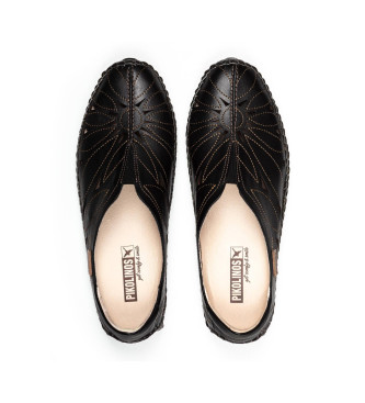 Pikolinos Jerez Leder Mokassins schwarz