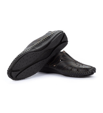 Pikolinos Jerez Leder Mokassins schwarz