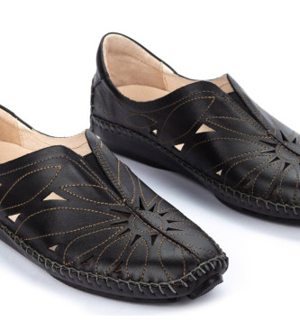 Pikolinos Jerez Leder Mokassins schwarz