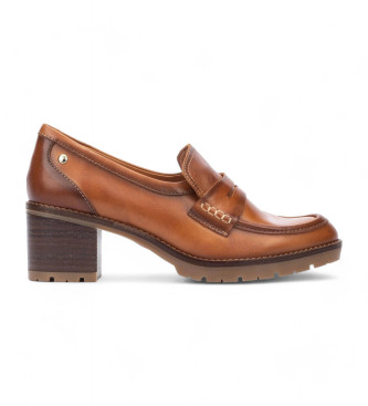 Pikolinos Llanes brown leather loafers