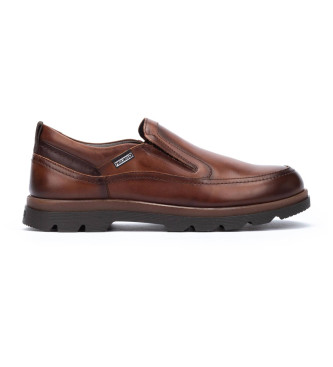 Pikolinos Brown Vigo Leather Moccasins