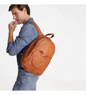 Pikolinos Mochila castanha Cervo