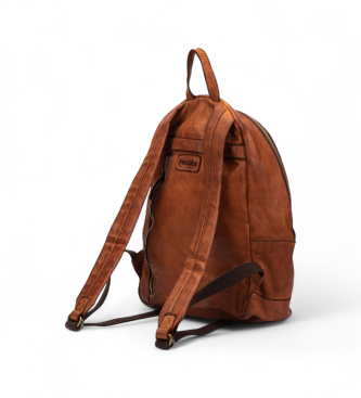 Pikolinos Mochila castanha Cervo