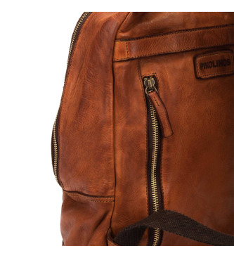 Pikolinos Mochila castanha Cervo