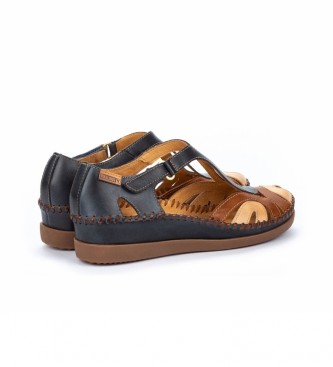 Pikolinos Sand�lias de couro Cadaques W8K marine