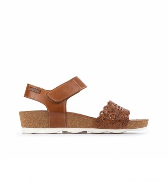 Pikolinos Sandalias de piel Mahon W9E marrón - Tienda Esdemarca moda,  calzado y complementos - zapatos de marca y zapatillas de marca