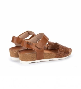PIKOLINOS Sandalia Plana de Piel Mahon W9E - Catálogo Moda Mujer