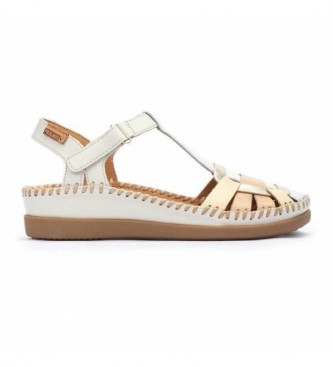Pikolinos krabbe-sandaler i hvid - Esdemarca butik med fodtøj, mode og tilbehør bedste mærker i sko og designersko