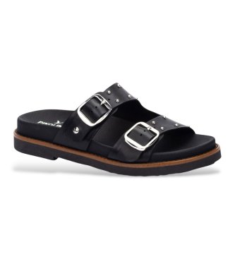 Pikolinos Sand�lias de couro Aitana preto