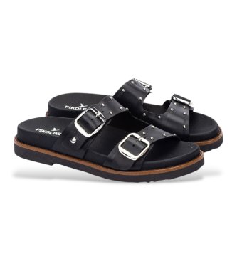 Pikolinos Sand�lias de couro Aitana preto