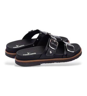 Pikolinos Sand�lias de couro Aitana preto