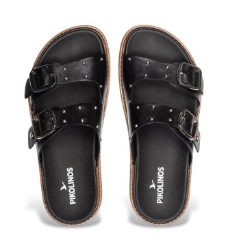 Pikolinos Sand�lias de couro Aitana preto