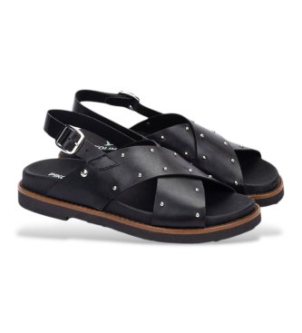 Pikolinos Sand�lias de couro Aitana preto