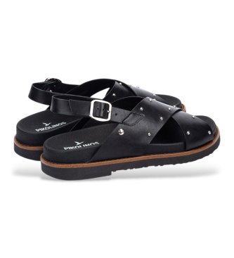 Pikolinos Sand�lias de couro Aitana preto