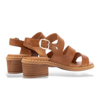 Pikolinos Sandali Blanes in pelle marrone