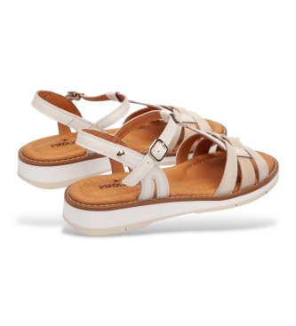 Pikolinos Sand�lias Roquetas em pele bege