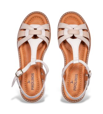 Pikolinos Sand�lias Roquetas em pele bege