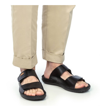 Pikolinos Lder sandaler Tarifa svart