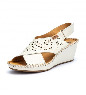 Pikolinos Sandalias Margarita beige -Altura cuña: 5cm- - Tienda Esdemarca  moda, calzado y complementos - zapatos de marca y zapatillas de marca