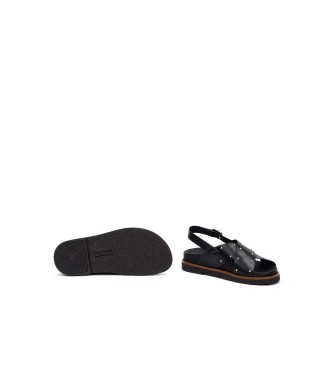 Pikolinos Sand�lias de couro Aitana preto