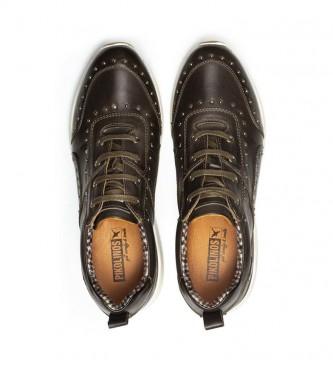 Pikolinos Sella W6Z chaussures en cuir marin - hauteur de la cale : 4,3cm
