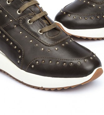 Pikolinos Sella W6Z chaussures en cuir marin - hauteur de la cale : 4,3cm