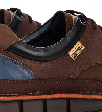 Pikolinos Leather shoes Tudela M6J elm