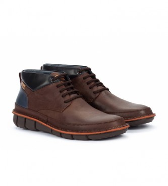 Pikolinos Leather boots Tudela M6J elm