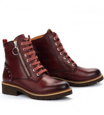 Pikolinos Leather boots Vicar W0V clay