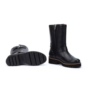 Pikolinos Bottes en cuir Vicar noir