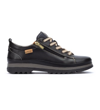 Pikolinos Sneaker Vigo in pelle nera