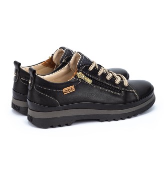 Pikolinos Sneaker Vigo in pelle nera