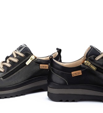 Pikolinos Sneaker Vigo in pelle nera